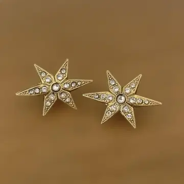 SALE ADER 아델 별 모양 귀찌 새상품급 크리스마스 홀리데이