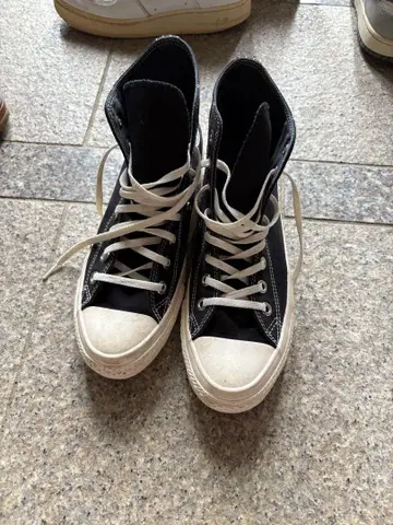 CONVERSE ALL STAR 블랙 하이컷