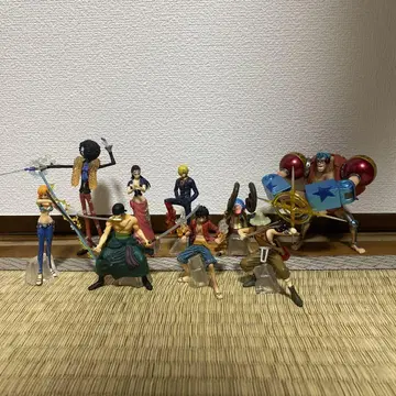 초조형혼 원피스 시리즈 원피스 밀짚모자 일당 -격투!