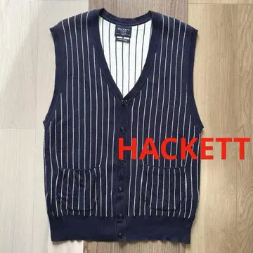 HACKETT 해킷 런던 스트라이프 베스트
