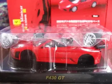 교쇼 땡스 F430 GT 미니카 서클K 한정판