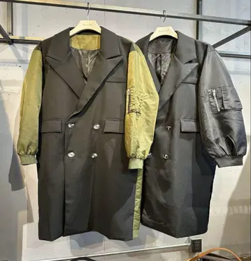 택 포함 새상품 세븐 페어리 MA-1 코트
