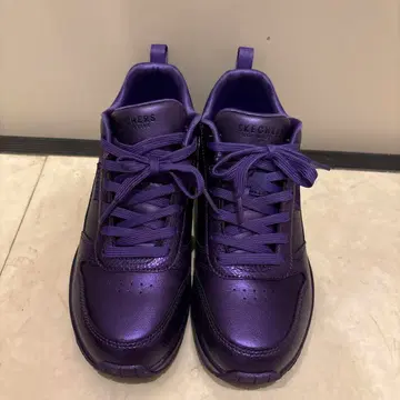 스케쳐스 UNO-Night SHADES 메탈릭 퍼플 24.5cm