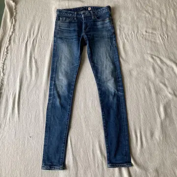 LEVI'S 스키니 데님 다크 블루