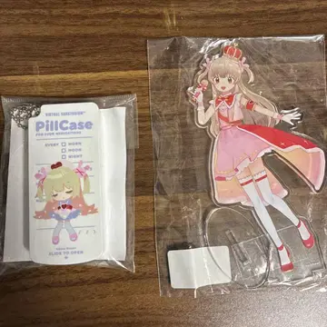 나토리 사나 약 넣는 케이스 / 사나쨩 채널 왕 아크릴 피규어