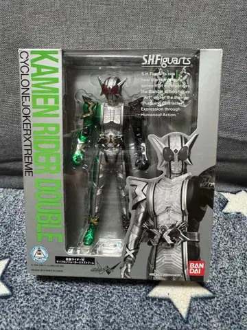 S.H.Figuarts 가면라이더 W 사이클론 조커 익스트림