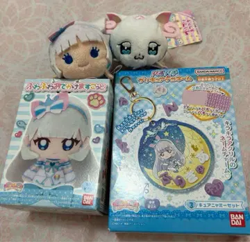 큐어냐미 프리큐어 영화 마스코트 파치파치데코네임 오테다마