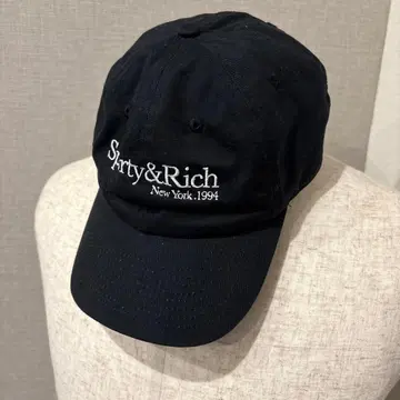 Sporty&Rich HWCNY Hat 'FADED BLACK'