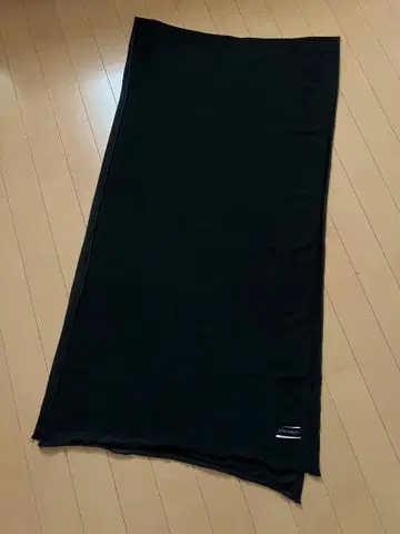 John Smedley 스톨 머플러 메리노울 다크 그레이