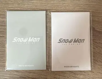 Snow Man 1st POP-UP 한국 한정판 미야타테 료타