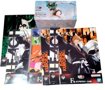 BLEACH 20주년 기념 제일복권 라스트 원상 피규어 네리에르 포스터