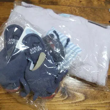 젤라또피케 드래곤 퀘스트 콜라보 룸웨어 슬리퍼 세트