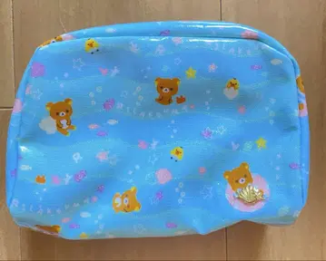 새상품급 리락쿠마 파우치 소라마치 리락쿠마 스토어 한정판