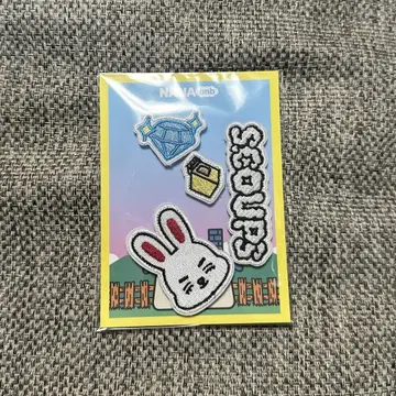 SEVENTEEN 세븐틴 나나민박 에스쿱스 와펜 세트