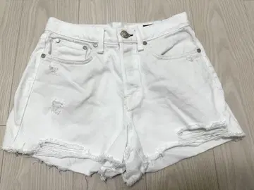 새상품급 rag&bone 데미지 데님 숏팬츠