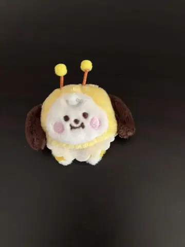 BTS JIMIN 아크릴 스탠드와 BT21 CHIMMY 봉제 인형 세트