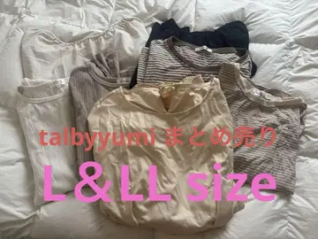 talbyyumi 묶음 판매 L&LL size