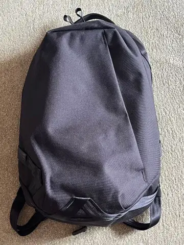 ABLE CARRY 데일리 백팩 블랙