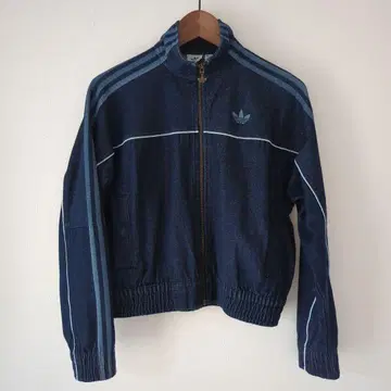 adidas 데님 자켓