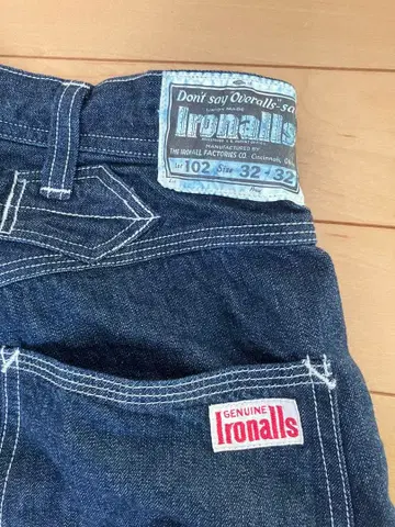 프리휠러스 Overalls 데님 오버롤즈 Lot 102