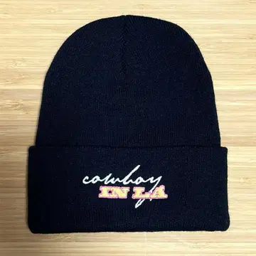 LANY 마켓 니트 캡 모자 레이니 굿즈 LA merch