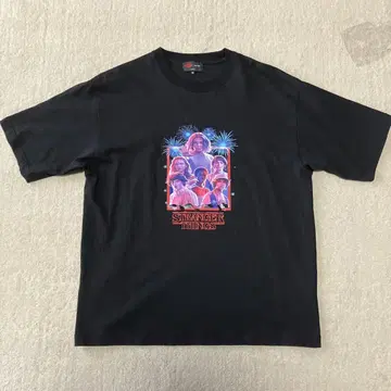 니코앤드 STRANGER THINGS 프린트 T셔츠