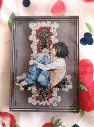 DEATH NOTE 아크릴 블록 L