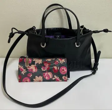 ANNA SUI 소프트 2way 복조리 백