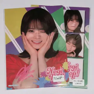야마자키 레이나 클리어 파일 NOGI POP A상 레어&노멀 모바일