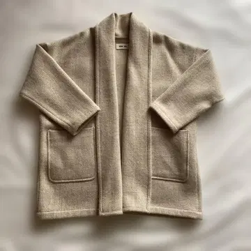 evameva 숏 로브 코트