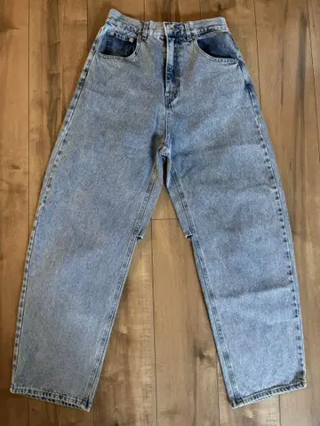 Thevon 커브 데님 팬츠 M