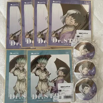 Dr.STONE 닥터스톤 겐 센쿠