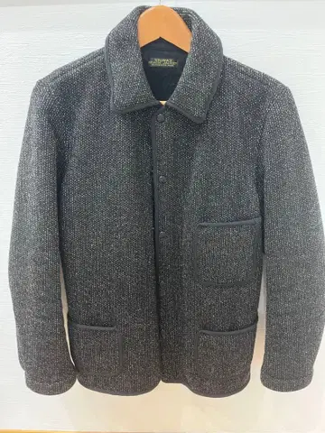 Brown's Beach Jacket 블랙/그레이