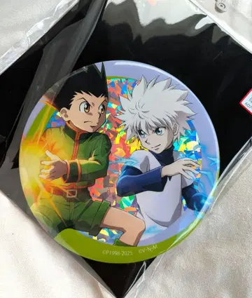 HUNTER x HUNTER 캔뱃지 아베일 헌터헌터