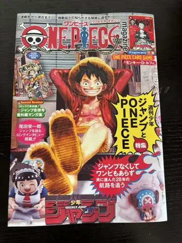 ONE PIECE 매거진 20호 부록 포함