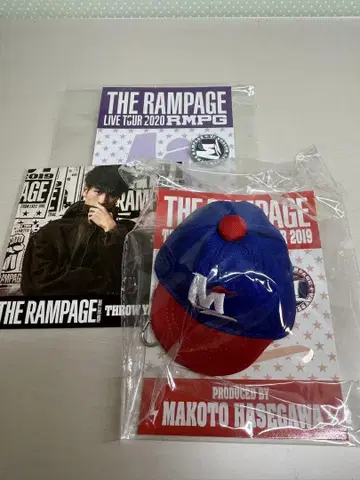 THE RAMPAGE 하세가와 마코토 멘프로 외