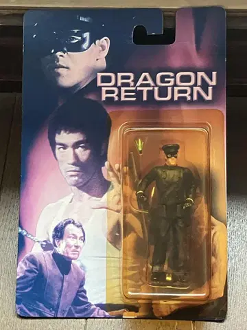 DRAGON RETURN 블루스 리 미개봉 새상품 상자에 흠집 있음