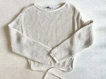 [최종 가격 인하] ZARA 니트 숏 기장