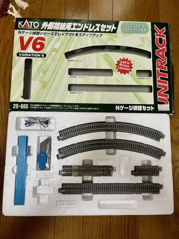 KATO N 게이지 선로 세트 V6 20-865