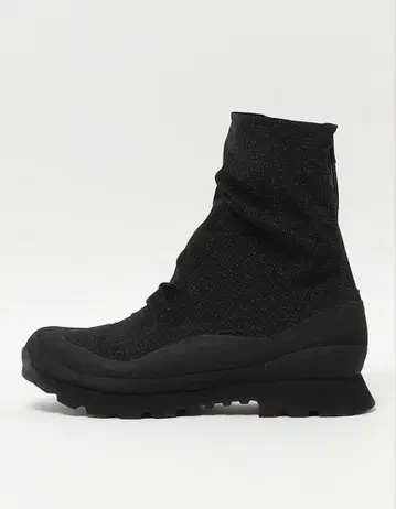 THE NORTH FACE 레인부츠 블랙