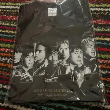 3 J SOUL BROTHERS 티셔츠 M 사이즈