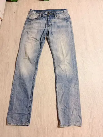 Armani Exchange AX 슬림핏 데님 28