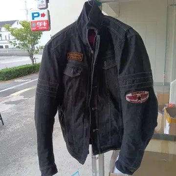 Rumble Wheelers 바이커 자켓 3L