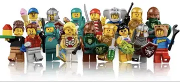 레고 Lego 21358 캡슐 머신 미니 피규어 16개