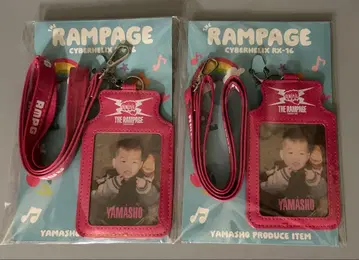 THERAMPAGE 야마모토 쇼고 멘프로 사진 카드 케이스 사이헤리
