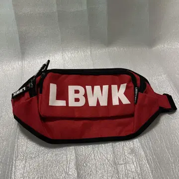 LBWK 바디백 웨스트 파우치 레드