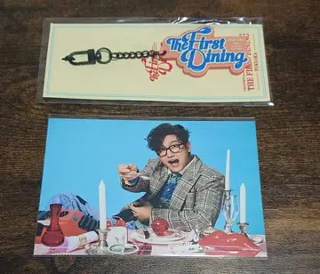 동방신기 창민 후쿠오카 러버 키링 엽서