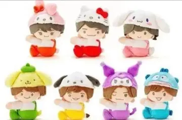 [미사용 새상품] 나니와단시 로손 산리오 콜라보 클립 마스코트
