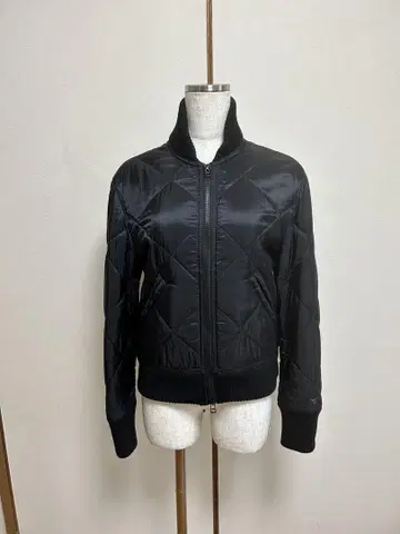 매디슨 블루 MADISON BLUE 퀼팅 블루종