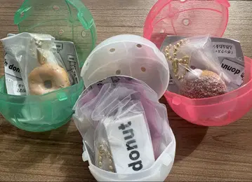 I'm donut? 미니어처 참 3개 세트